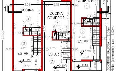 Duplex 2 dormitorios en Construccion - Velez Sarsfield y Fornabaio - Quilmes Oeste