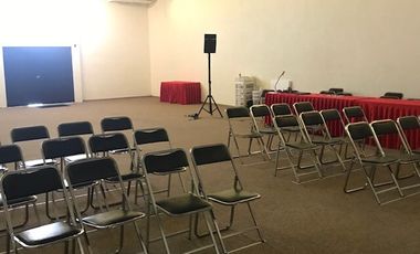 SALONES PARA CURSOS, CONFERENCIAS, SEMINARIOS, ENTRENAMIENTOS.