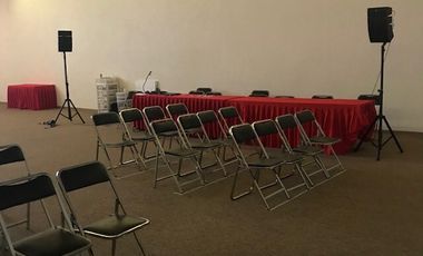 SALONES PARA CURSOS, CONFERENCIAS, SEMINARIOS, ENTRENAMIENTOS.