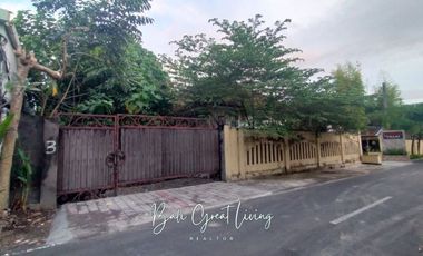 Tanah 960m2 Legian Nakula Barat dekat Pantai Double Six