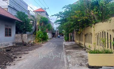 Tanah 960m2 Legian Nakula Barat dekat Pantai Double Six