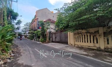 Tanah 960m2 Legian Nakula Barat dekat Pantai Double Six