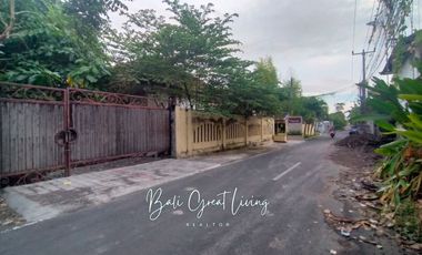 Tanah 960m2 Legian Nakula Barat dekat Pantai Double Six