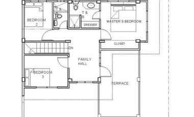 4 BEDROOM 2 STOREY HOUSE AND LOT in Villasis, Pangasinan