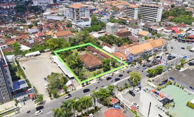 EXCLUSIVE HERITAGE PROPERTY - JL. JENDRAL SUDIRMAN, JOGJA.