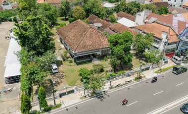 EXCLUSIVE HERITAGE PROPERTY - JL. JENDRAL SUDIRMAN, JOGJA.
