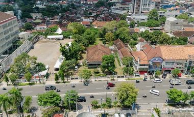 EXCLUSIVE HERITAGE PROPERTY - JL. JENDRAL SUDIRMAN, JOGJA.