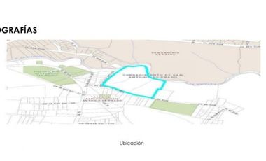 SE VENDE LOTE PARA DESARROLLO URBANISTICO SAN ANTONIO DE PRADO