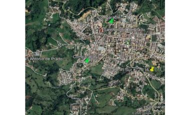 SE VENDE LOTE PARA DESARROLLO URBANISTICO SAN ANTONIO DE PRADO
