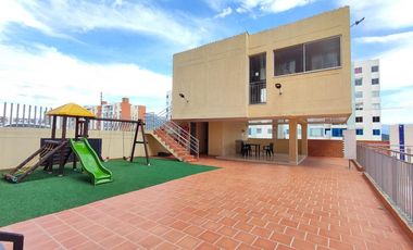 apartamento en venta en la floresta. Cod V25988