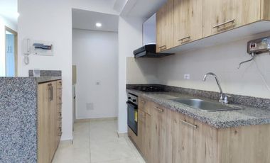 apartamento en venta en la floresta. Cod V25988