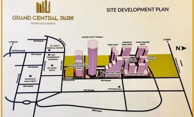 pre selling condo in bgc near East Gallery Place