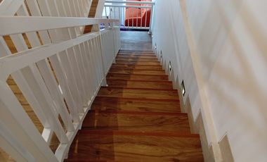 RARE 41 YEAR LEASE until 2067!  Modern Industrial 4 Bedrooms Dual-Unit Estate in Prime Sanur, Bali