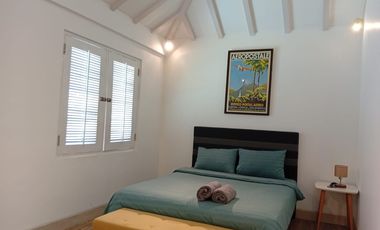 RARE 41 YEAR LEASE until 2067!  Modern Industrial 4 Bedrooms Dual-Unit Estate in Prime Sanur, Bali