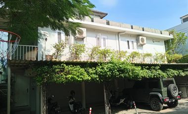 RARE 41 YEAR LEASE until 2067!  Modern Industrial 4 Bedrooms Dual-Unit Estate in Prime Sanur, Bali