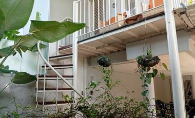 RARE 41 YEAR LEASE until 2067!  Modern Industrial 4 Bedrooms Dual-Unit Estate in Prime Sanur, Bali