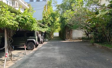 RARE 41 YEAR LEASE until 2067!  Modern Industrial 4 Bedrooms Dual-Unit Estate in Prime Sanur, Bali