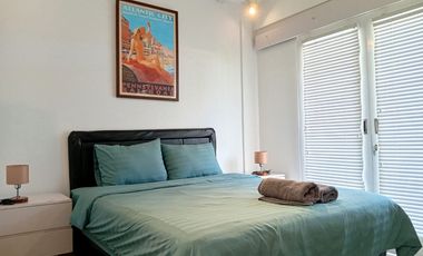 RARE 41 YEAR LEASE until 2067!  Modern Industrial 4 Bedrooms Dual-Unit Estate in Prime Sanur, Bali