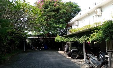 RARE 41 YEAR LEASE until 2067!  Modern Industrial 4 Bedrooms Dual-Unit Estate in Prime Sanur, Bali