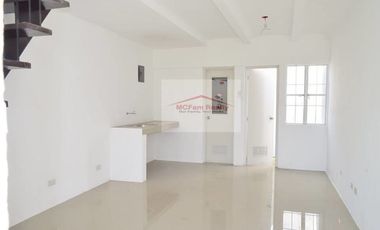 Affordable RFO townhouse near Ortigas Ave fo sale