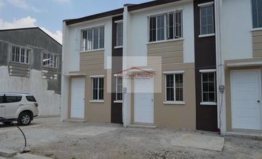 Affordable RFO townhouse near Ortigas Ave fo sale