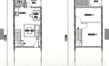 Affordable RFO townhouse near Ortigas Ave fo sale