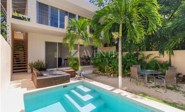 Casa amueblada en venta, Villa Amigos, La Veleta, Tulum