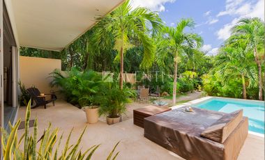 Casa amueblada en venta, Villa Amigos, La Veleta, Tulum