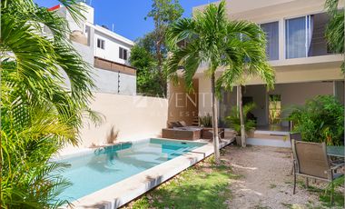 Casa amueblada en venta, Villa Amigos, La Veleta, Tulum