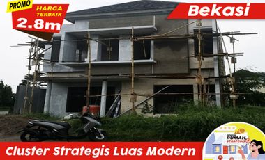 Cluster Strategis Modern Mewah Luas Springville Duren Jaya Bekasi