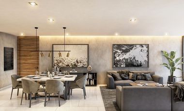 Departamento en Venta en Montebello, Mérida | A Cuadra y Media de Andrés García