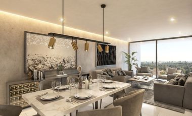 Departamento en Venta en Montebello, Mérida | A Cuadra y Media de Andrés García