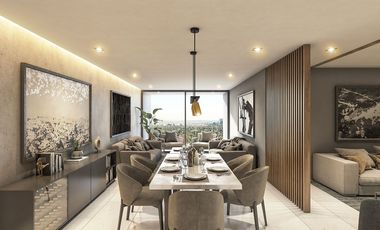 Departamento en Venta en Montebello, Mérida | A Cuadra y Media de Andrés García