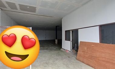 gudang dan ruang usaha di jalan utama dan dua arah di bekasi kota