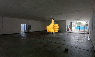 gudang dan ruang usaha di jalan utama dan dua arah di bekasi kota