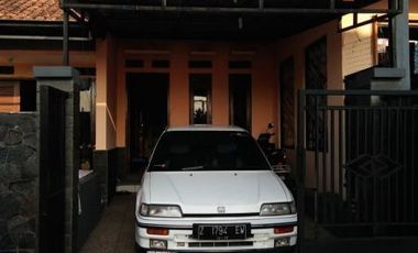 Dijual cepat 2 unit Rumah Kluster minimalis Garut Kota (bebas banjir).