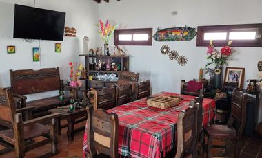 casa campestre en venta en chinacota. Cod V30401