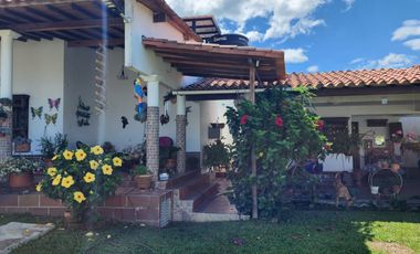casa campestre en venta en chinacota. Cod V30401