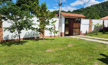 casa campestre en venta en chinacota. Cod V30401