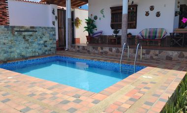 casa campestre en venta en chinacota. Cod V30401