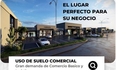 Terrenos comerciales en venta en San Pedro, Hermosillo, Sonora.