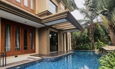 DIJUAL RUMAH MEWAH MODERN at Jl KENCANA INDAH, PONDOK INDAH