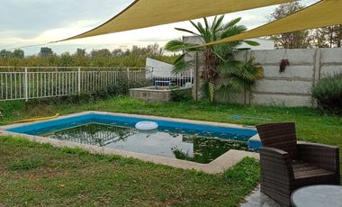 Casa 4D 3B con piscina en Romeral