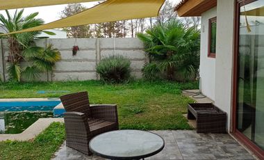 Casa 4D 3B con piscina en Romeral