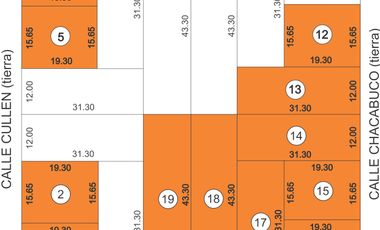 Terreno en venta en Marcos Paz