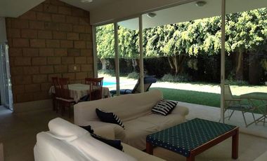 Casa en Fraccionamiento en Huertas del Llano Jiutepec - CRB-1154-Fr