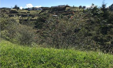 HERMOSO LOTE  PARCELACION VIA EL RETIRO LA CEJA  ESPECTACULAR VISTA