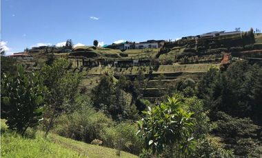 HERMOSO LOTE  PARCELACION VIA EL RETIRO LA CEJA  ESPECTACULAR VISTA