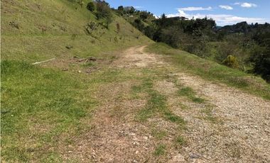 HERMOSO LOTE  PARCELACION VIA EL RETIRO LA CEJA  ESPECTACULAR VISTA