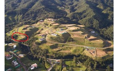 HERMOSO LOTE  PARCELACION VIA EL RETIRO LA CEJA  ESPECTACULAR VISTA